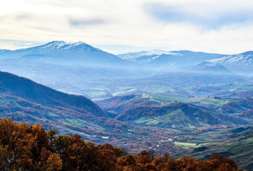 فيلا Agriturismo Montagnola Abruzzo Casalanguida المظهر الخارجي الصورة