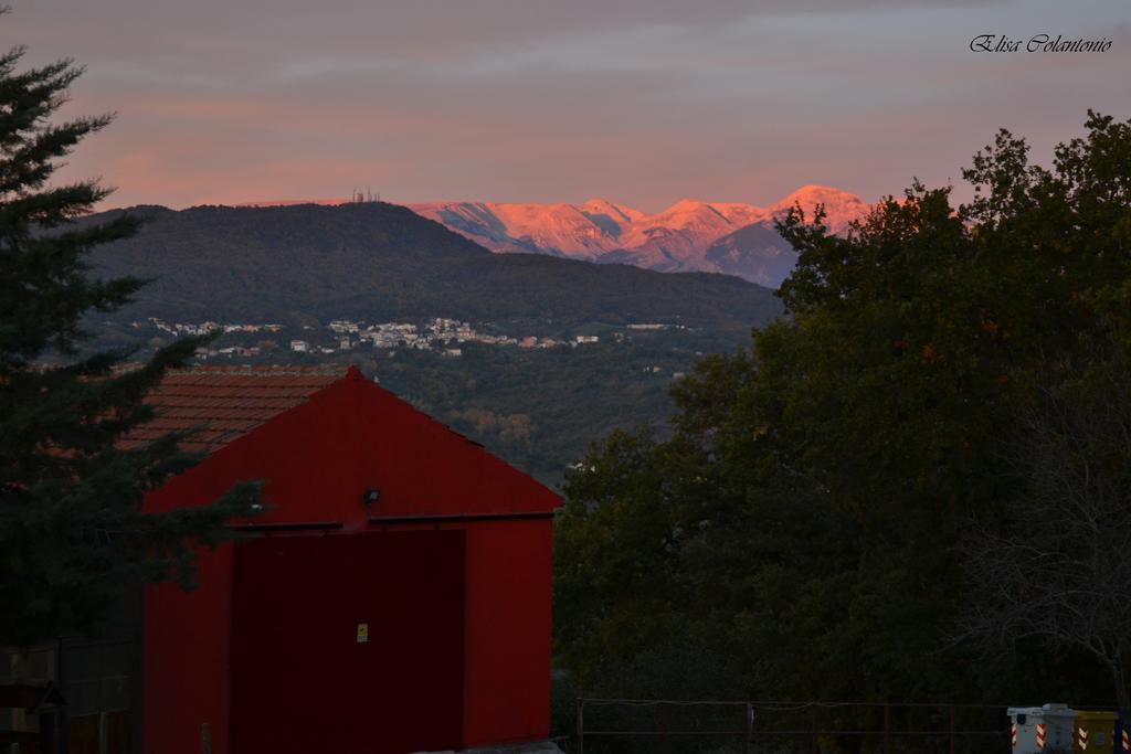 فيلا Agriturismo Montagnola Abruzzo Casalanguida المظهر الخارجي الصورة