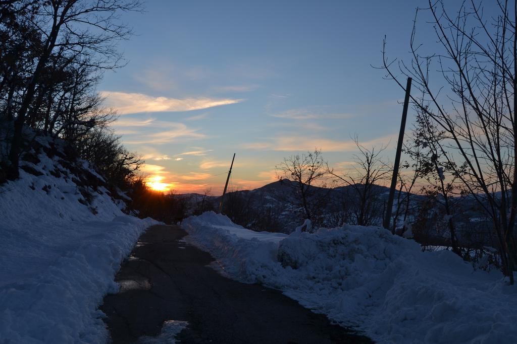 فيلا Agriturismo Montagnola Abruzzo Casalanguida المظهر الخارجي الصورة