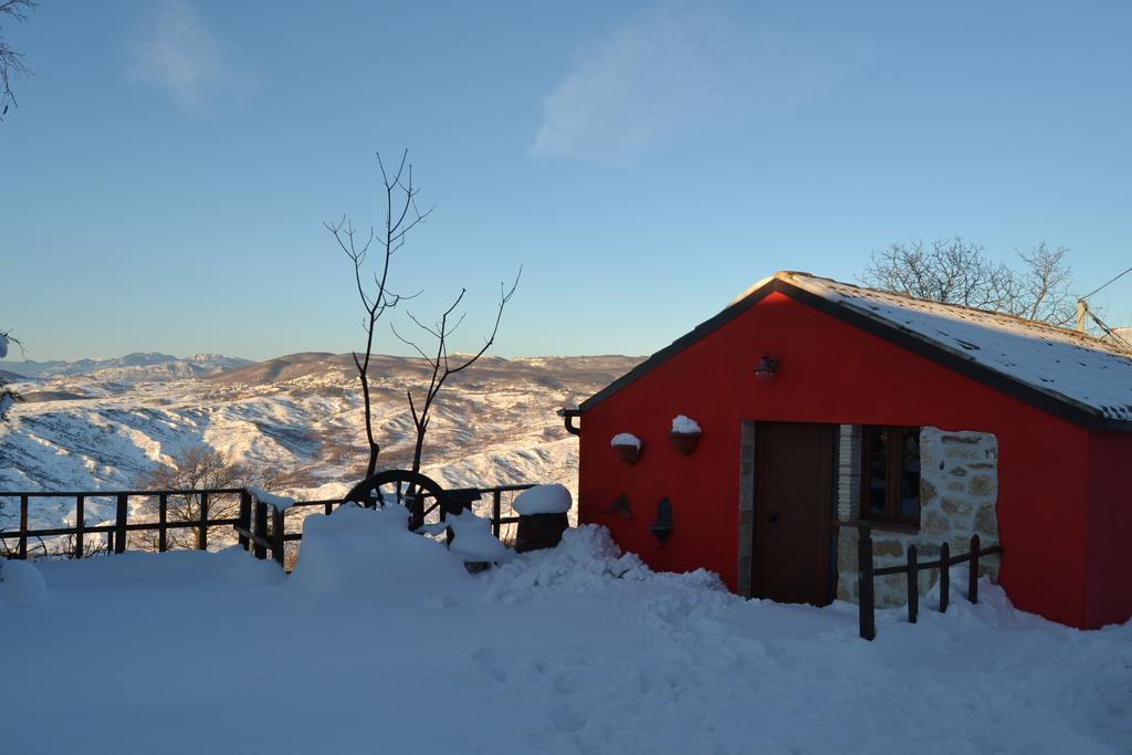 فيلا Agriturismo Montagnola Abruzzo Casalanguida المظهر الخارجي الصورة