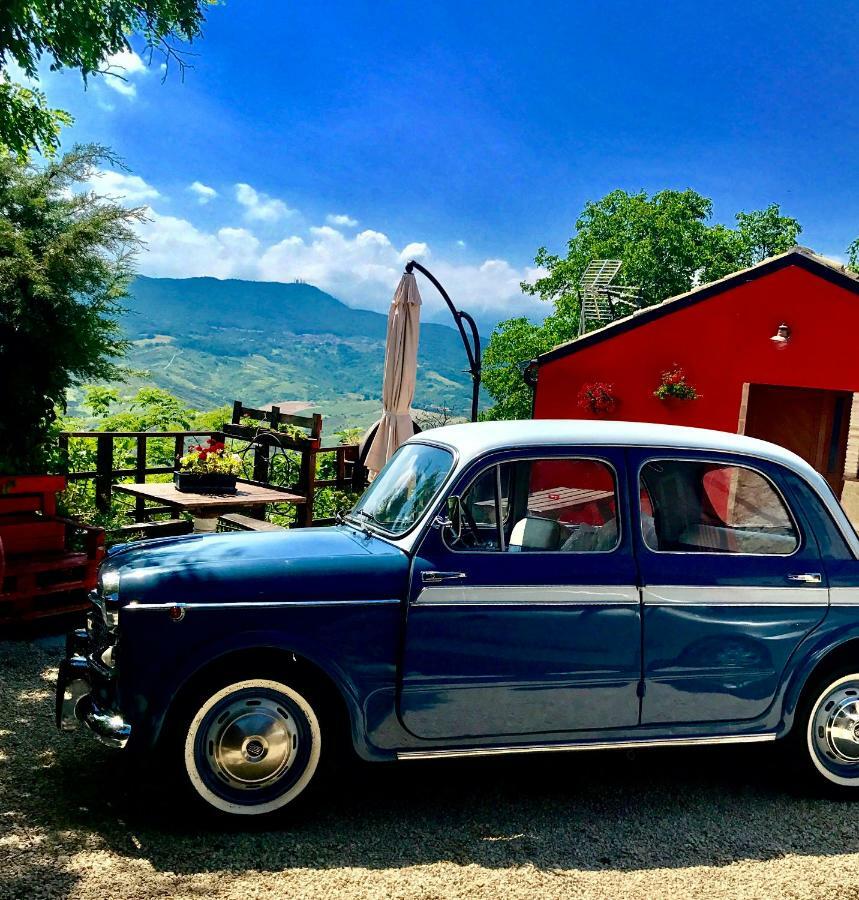 فيلا Agriturismo Montagnola Abruzzo Casalanguida المظهر الخارجي الصورة