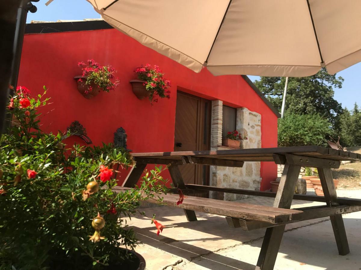فيلا Agriturismo Montagnola Abruzzo Casalanguida المظهر الخارجي الصورة